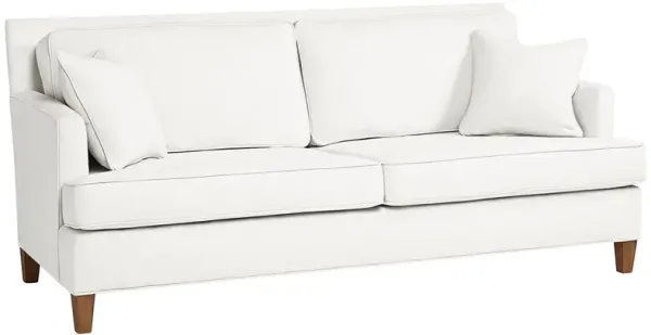 Laguna Outdoor Upholstered Sofa, Inside Out Linen