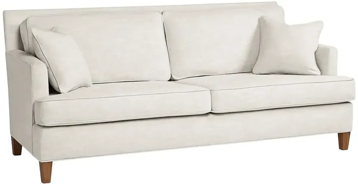 Laguna Outdoor Upholstered Sofa, Inside Out Linen