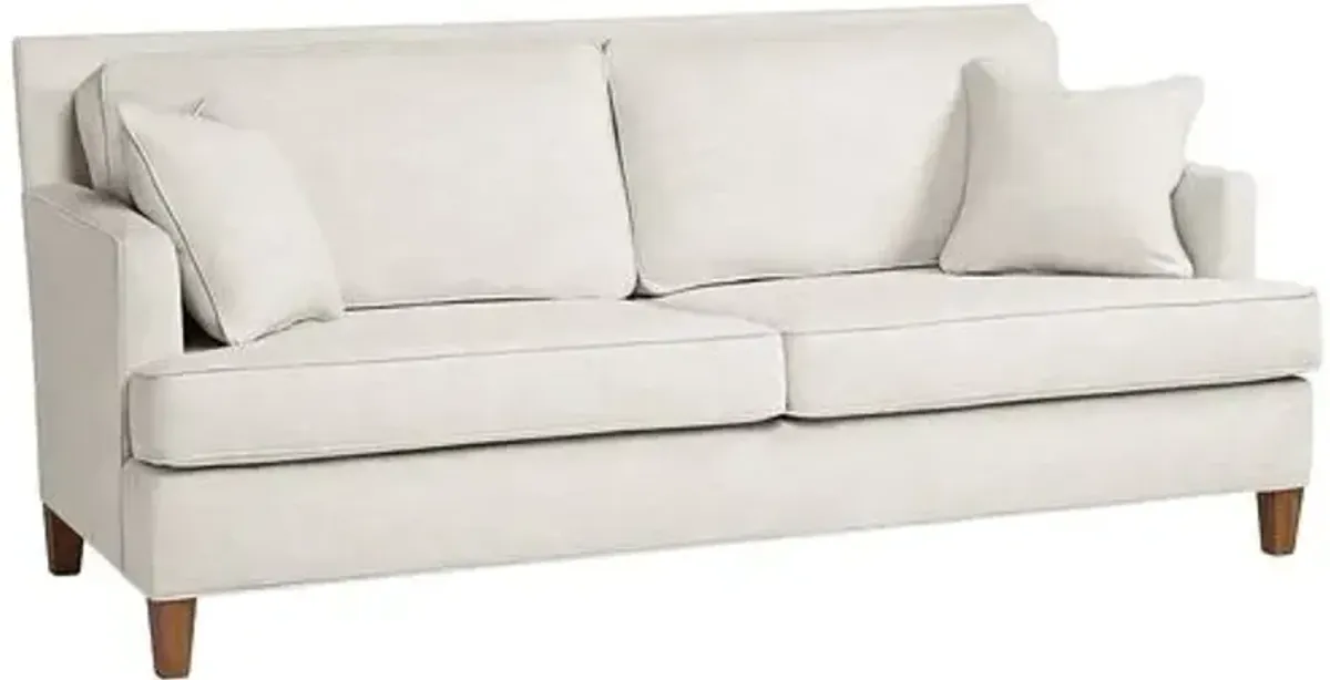 Laguna Outdoor Upholstered Sofa - Inside Out Linen - Handcrafted