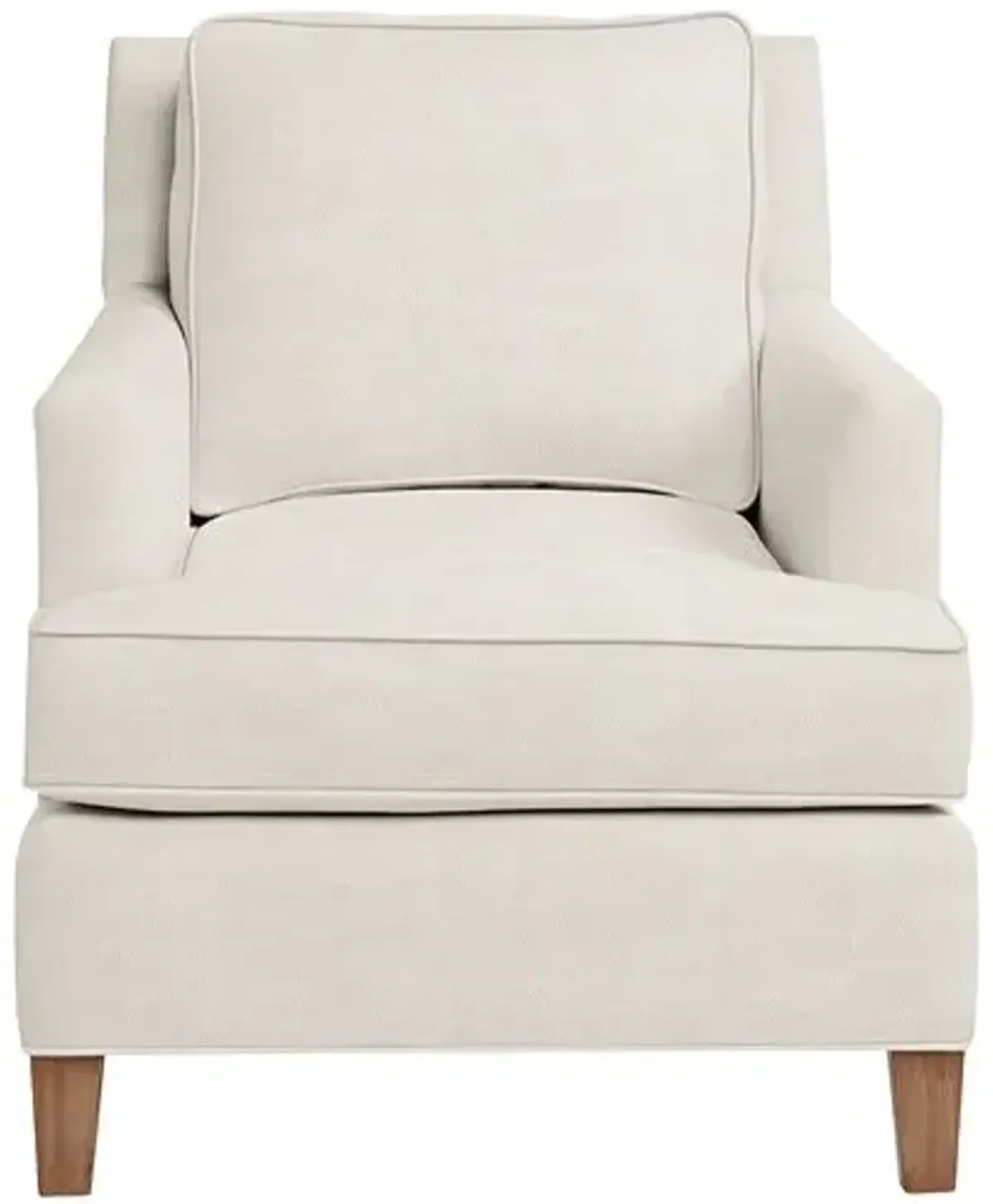 Laguna Outdoor Upholstered Chair - Inside Out Linen - Handcrafted