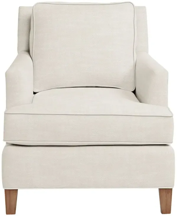 Laguna Outdoor Upholstered Chair, Inside Out Linen