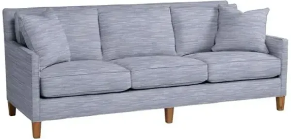 Northport Outdoor Upholstered Sofa - Inside Out Linen - Handcrafted