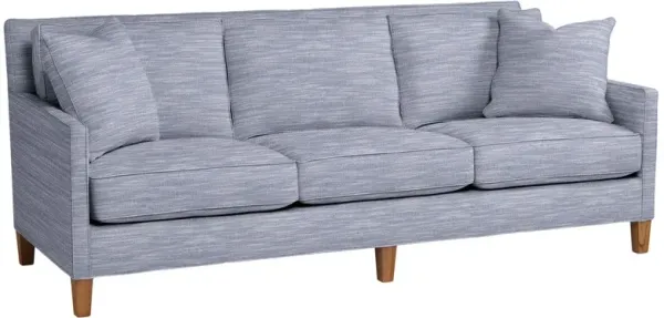 Northport Outdoor Upholstered Sofa, Inside Out Linen