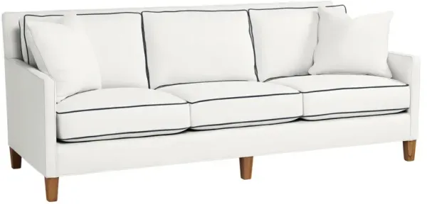 Northport Outdoor Upholstered Sofa, Inside Out Linen w/ Contrast Welt