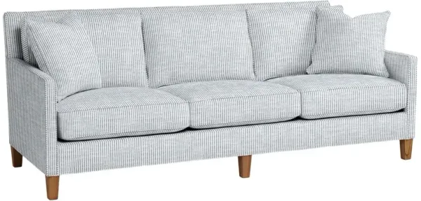 Northport Outdoor Upholstered Sofa, Inside Out Ticking Stripe