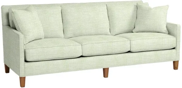Northport Outdoor Upholstered Sofa, Inside Out Ticking Stripe