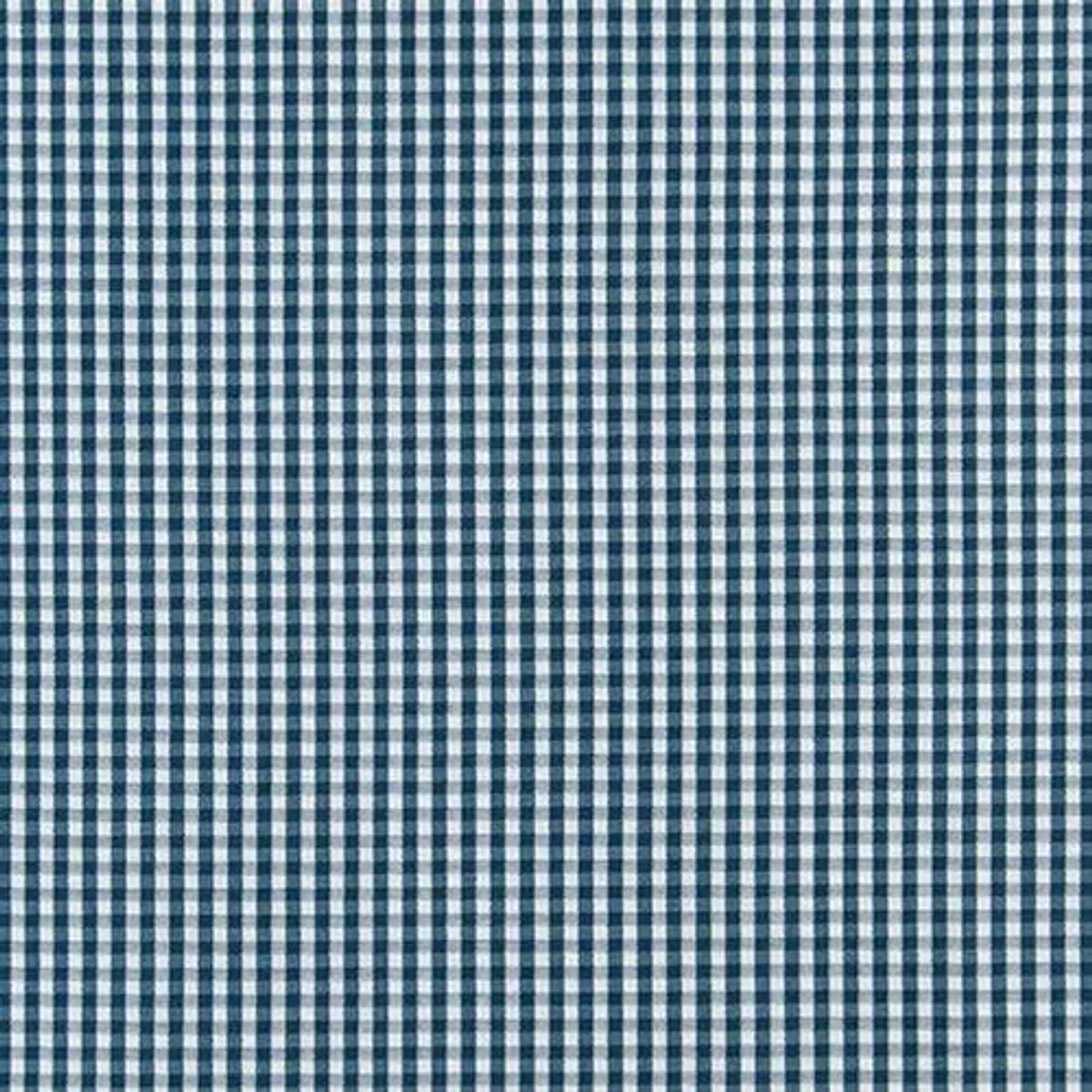 Stonington Outdoor Upholstered Chair - Inside Out Check - Handcrafted - Blue