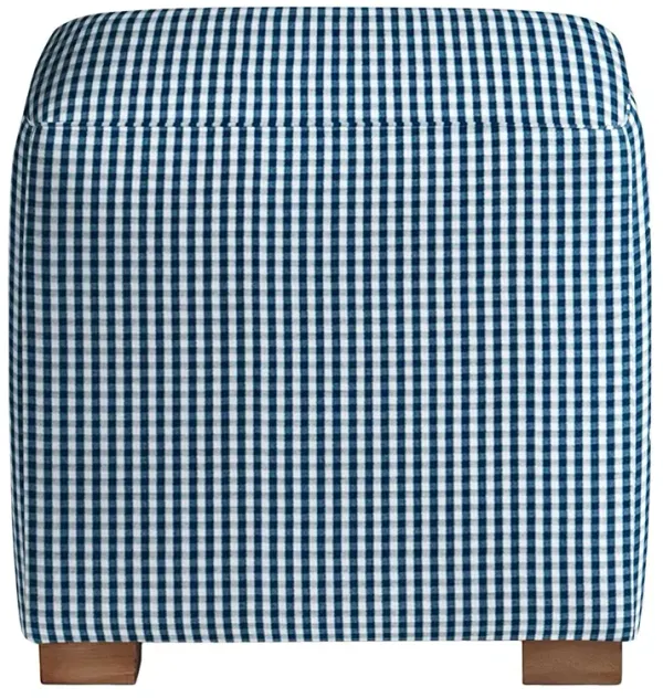 Freeport Outdoor Upholstered Ottoman, Inside Out Check