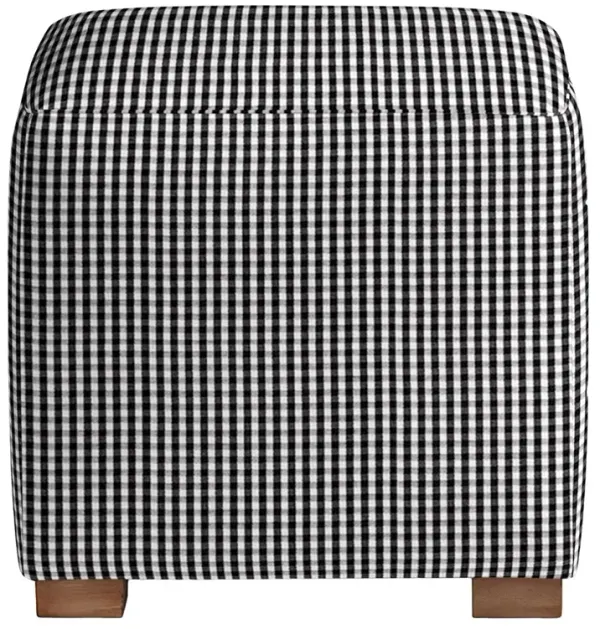 Freeport Outdoor Upholstered Ottoman, Inside Out Check