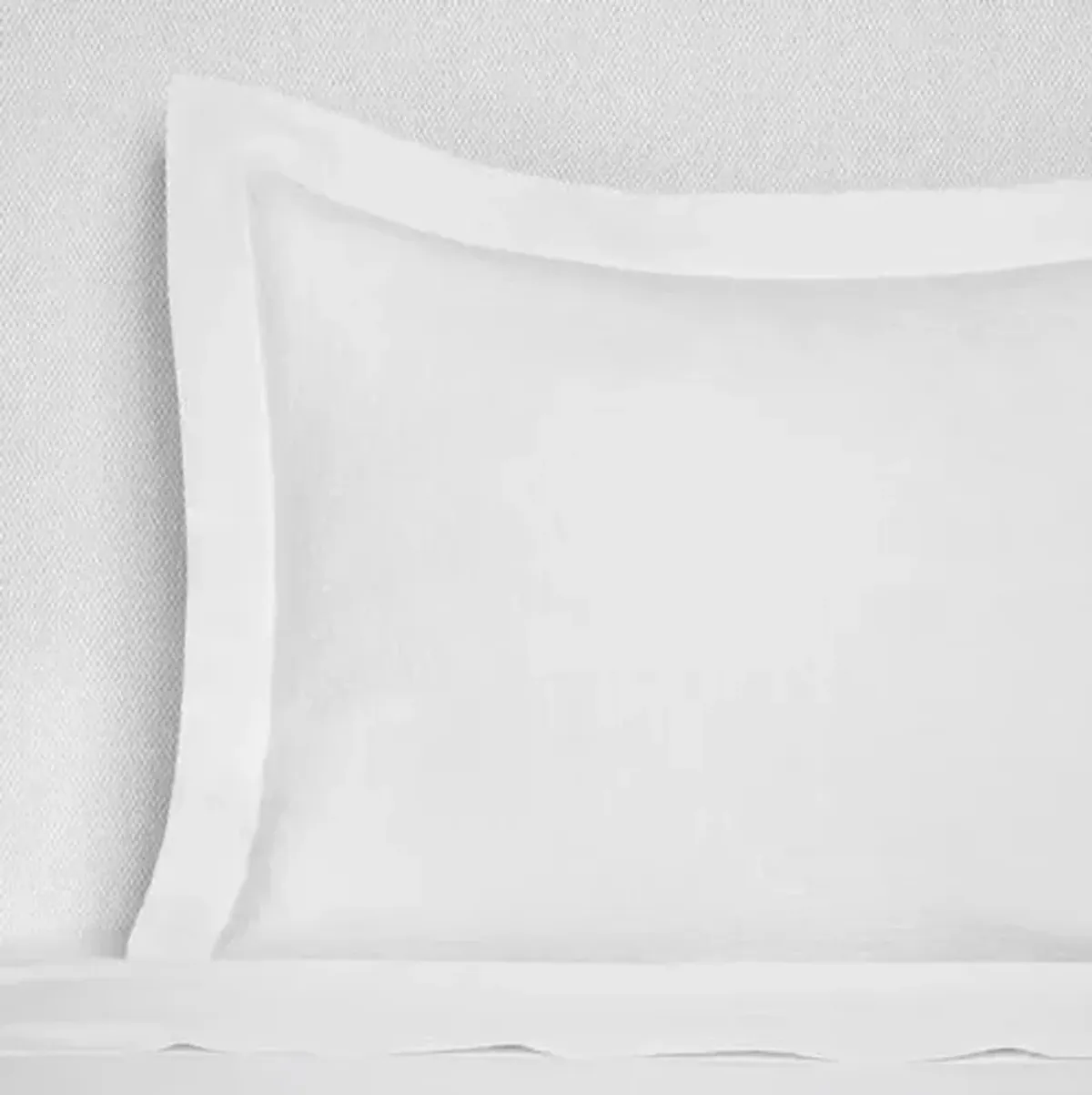 SFERRA x Scalamandré Cobblestones Sham - White