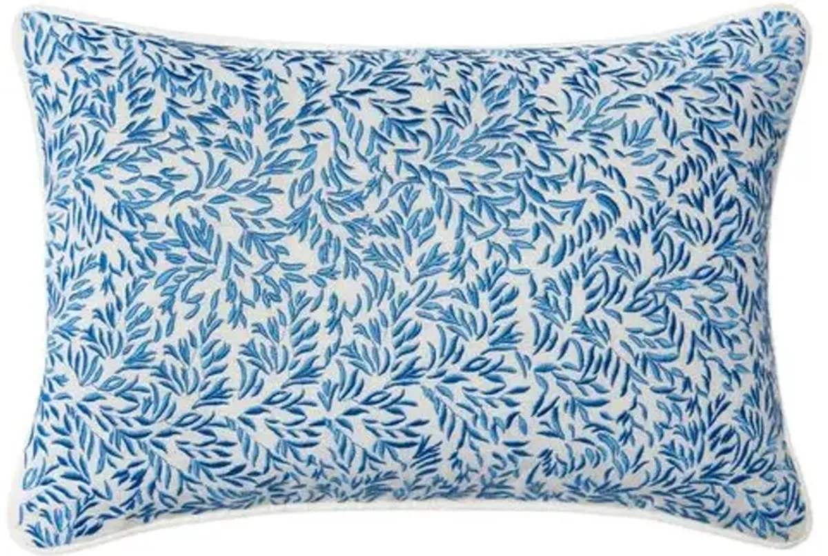 SFERRA x Scalamandré Pondicherry Decorative Pillow - 12" x 18"