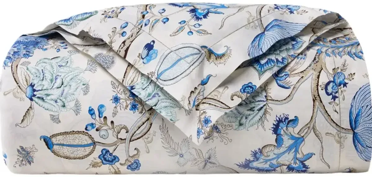 SFERRA x Scalamandré Pondicherry Duvet Cover, Sea
