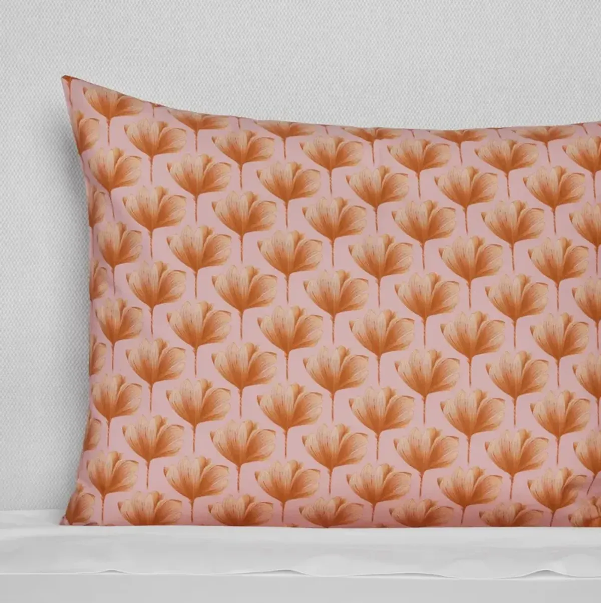 Edna Collection Sham - SFERRA - Pink
