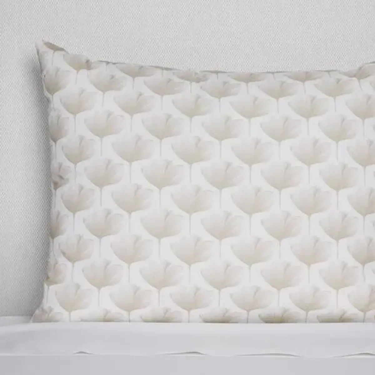 Edna Collection Sham - SFERRA - Beige