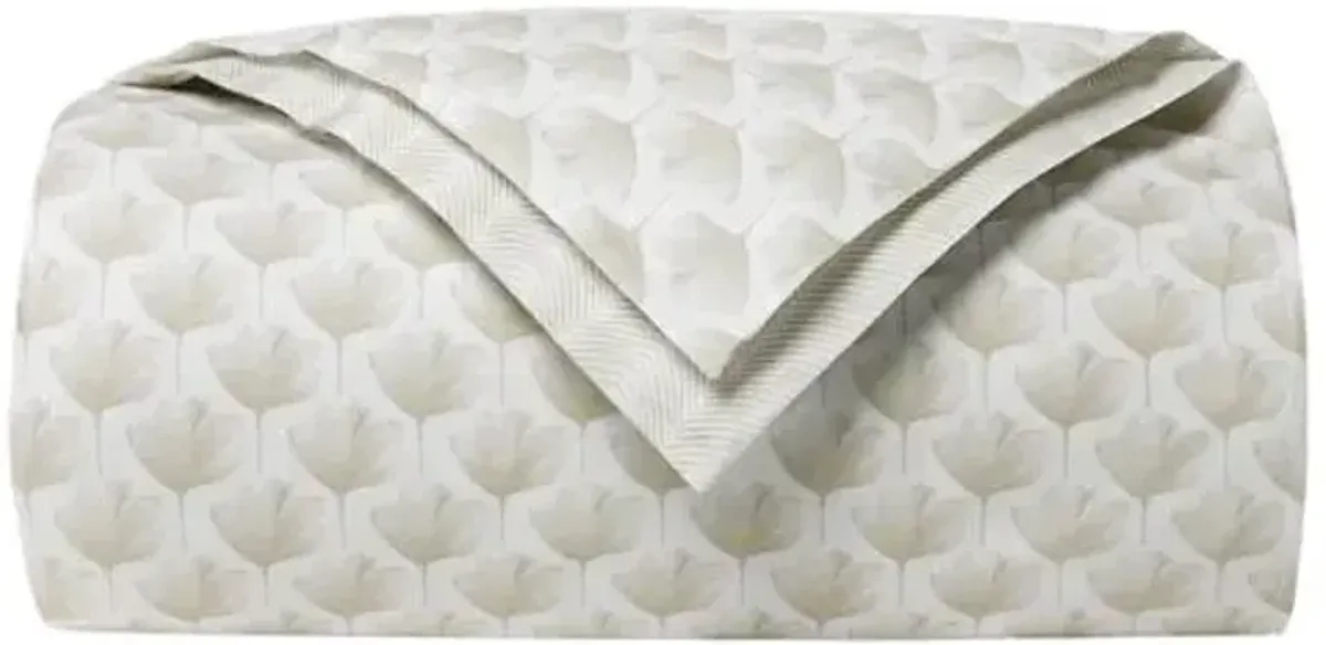 Edna Collection Duvet Cover - SFERRA - Beige