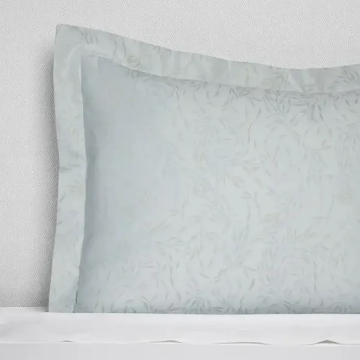 Selini Collection Sham - Silversage - SFERRA - Green