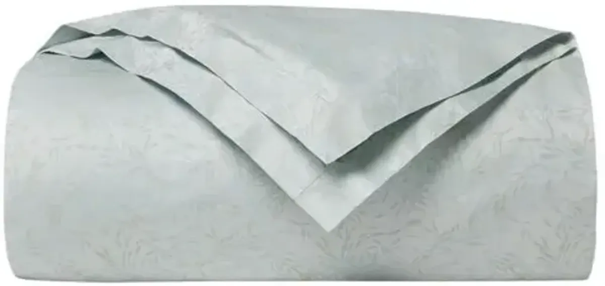 Selini Collection Duvet Cover - Silversage - SFERRA - Green