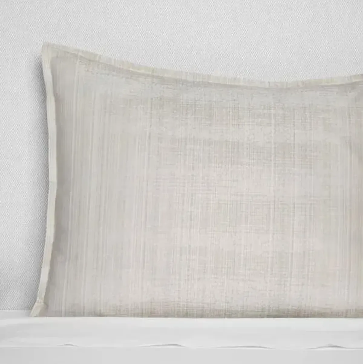 Gianna Collection Sham - Beige - SFERRA