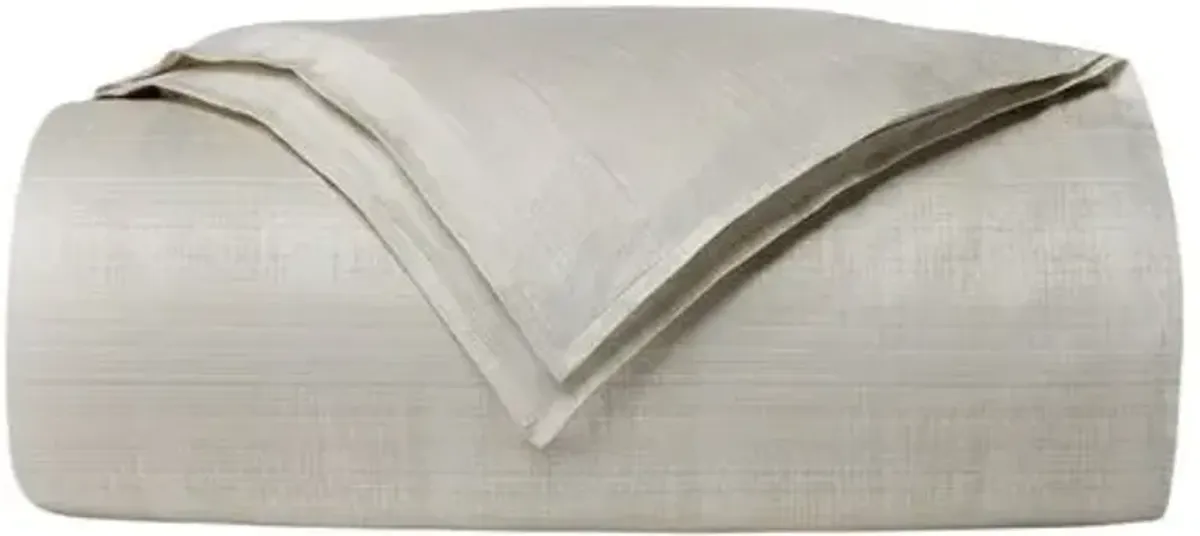 Gianna Collection Duvet Cover - Beige - SFERRA