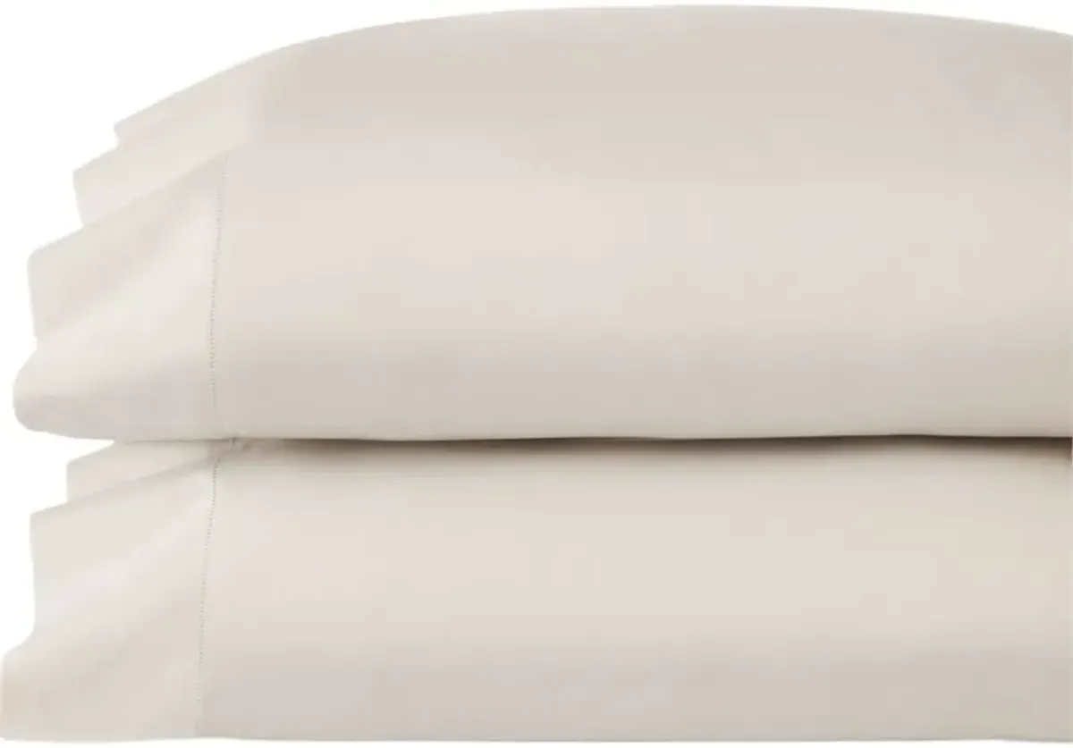 Celeste Pillowcase Collection Set of 2 - Bone - SFERRA