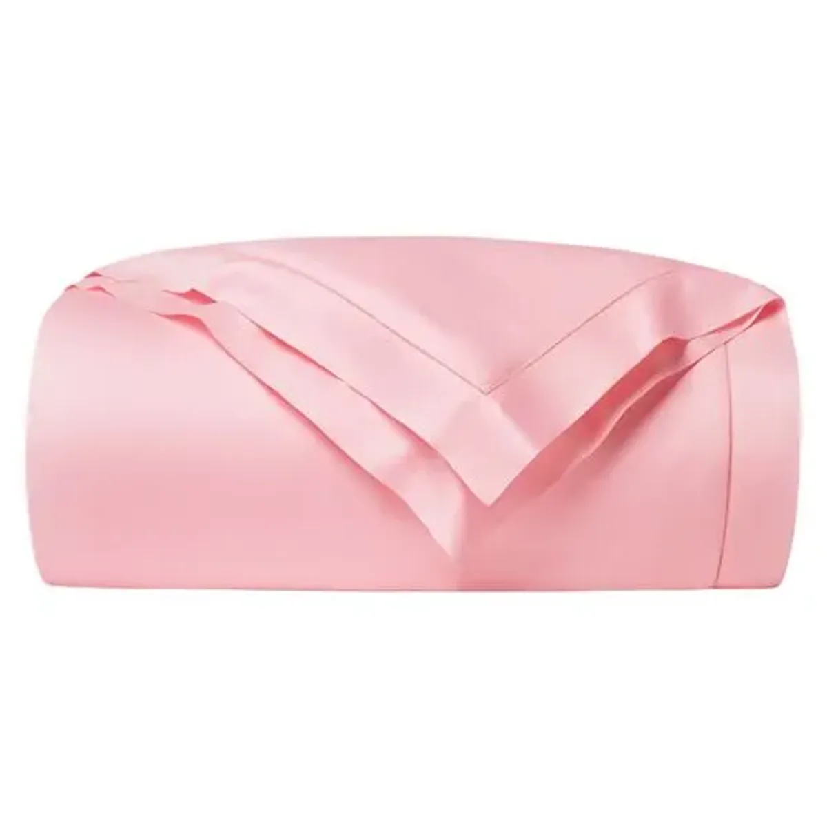 Fiona Duvet Cover Collection - Carnation - SFERRA - Pink