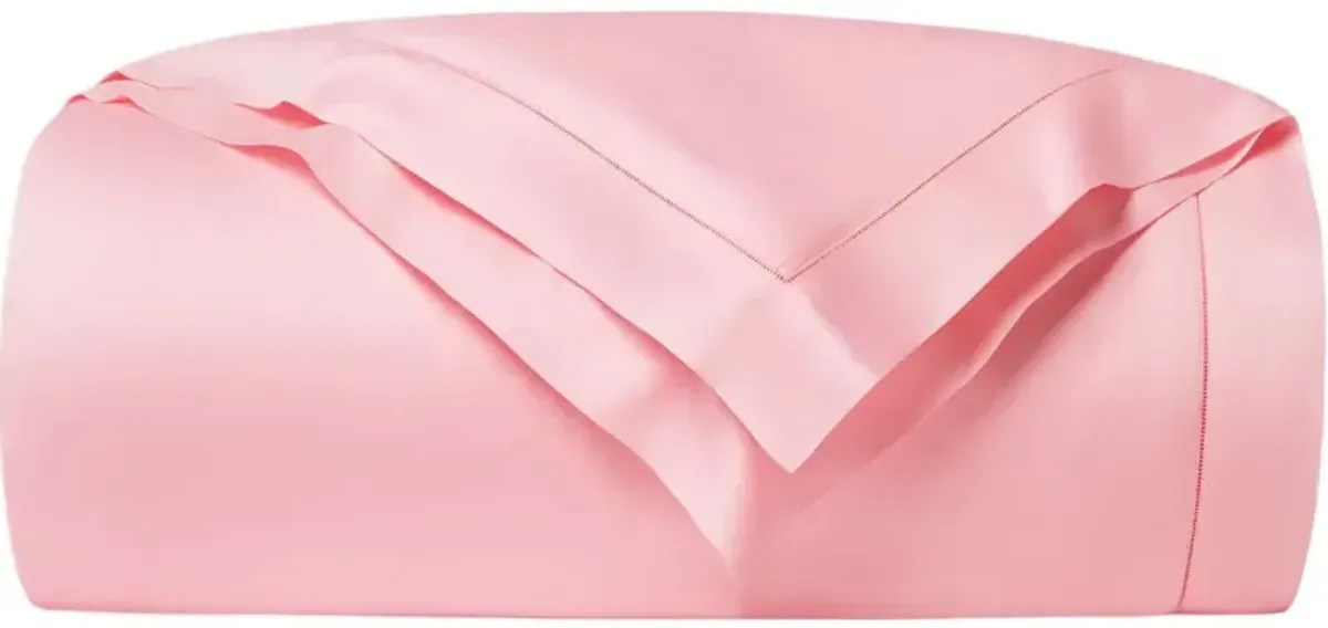 Fiona Duvet Cover Collection - Carnation - SFERRA - Pink