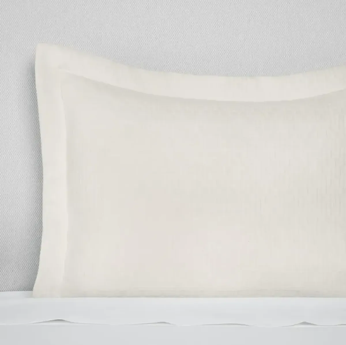 Lecce Collection Sham - SFERRA - Ivory