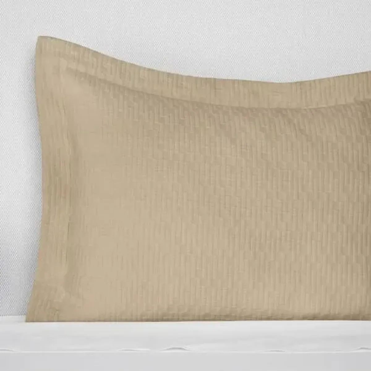 Lecce Collection Sham - SFERRA - Beige