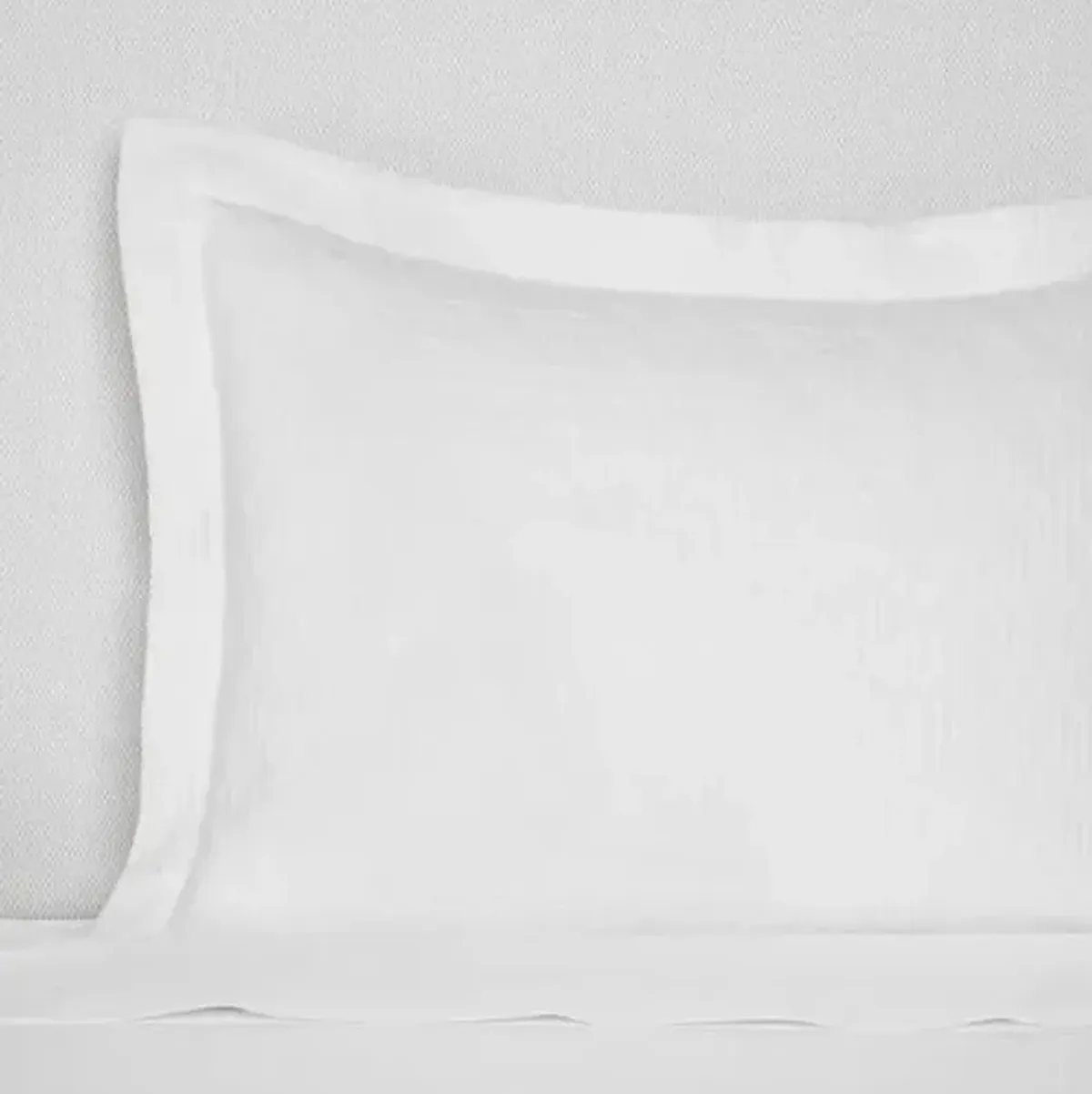 Lecce Collection Sham - SFERRA - White