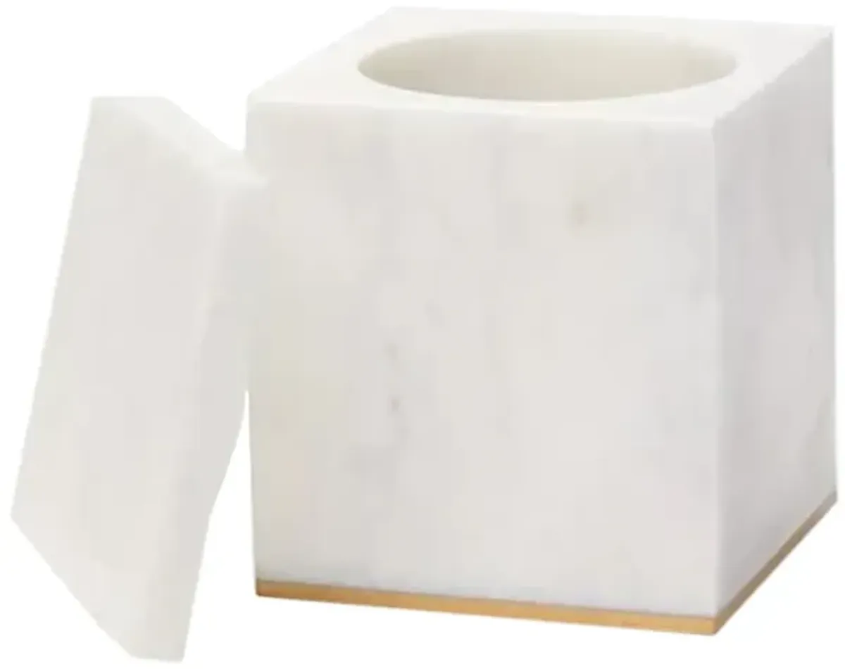Pietra Storage Jar, Marble