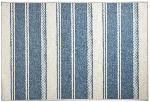 Bowman Stripe Machine Washable Rug
