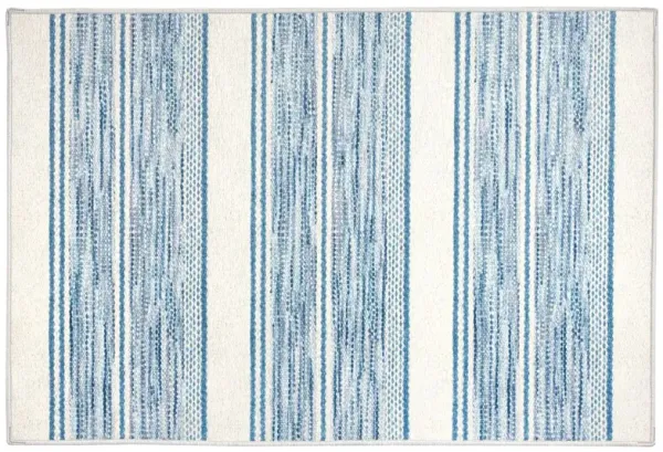 Ellington Stripe Machine Washable Rug