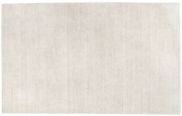 Adrian Handwoven Wool Rug, Beige