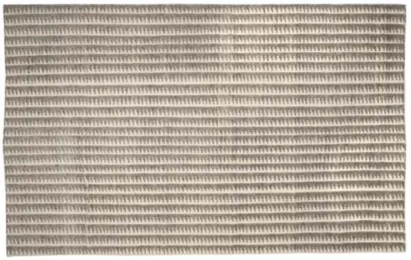 Whitby Hand Knotted Wool Rug, Grey