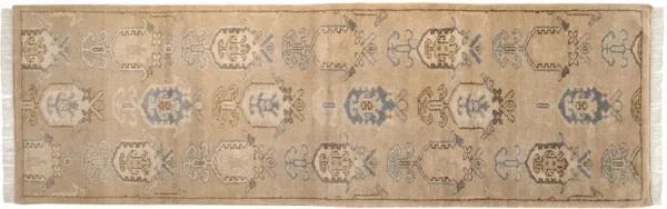 Ashby Hand Knotted Wool Rug, Taupe