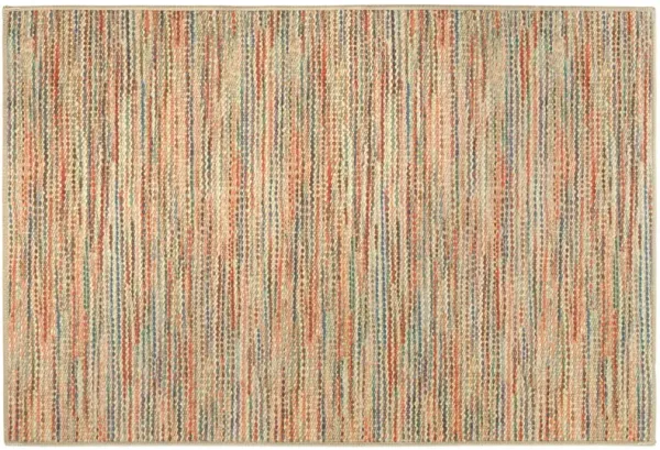 Clay Machine Washable Rug