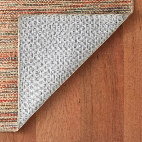 Clay Machine Washable Rug