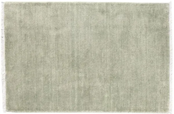 Hudson Hand Loom Knotted Rug, Desert Sage