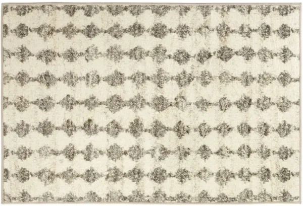 Izzy Machine Washable Rug, Grey