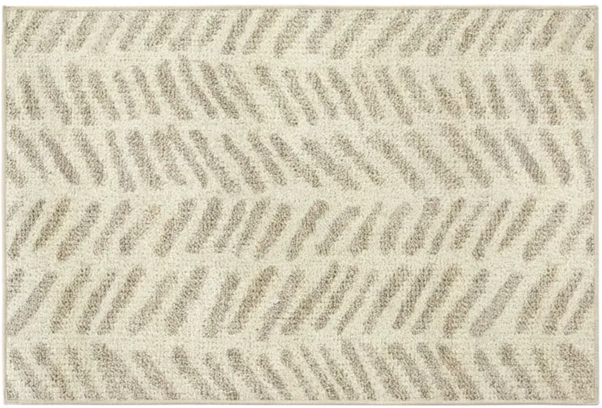 Rowley Machine Washable Rug, Grey