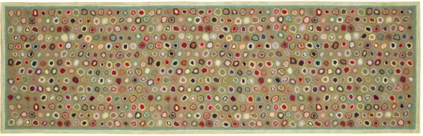 Cat's Paw Hand Micro Hooked Wool Rug