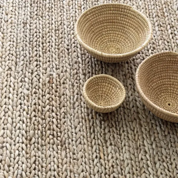 Jute Handwoven Jute Rug