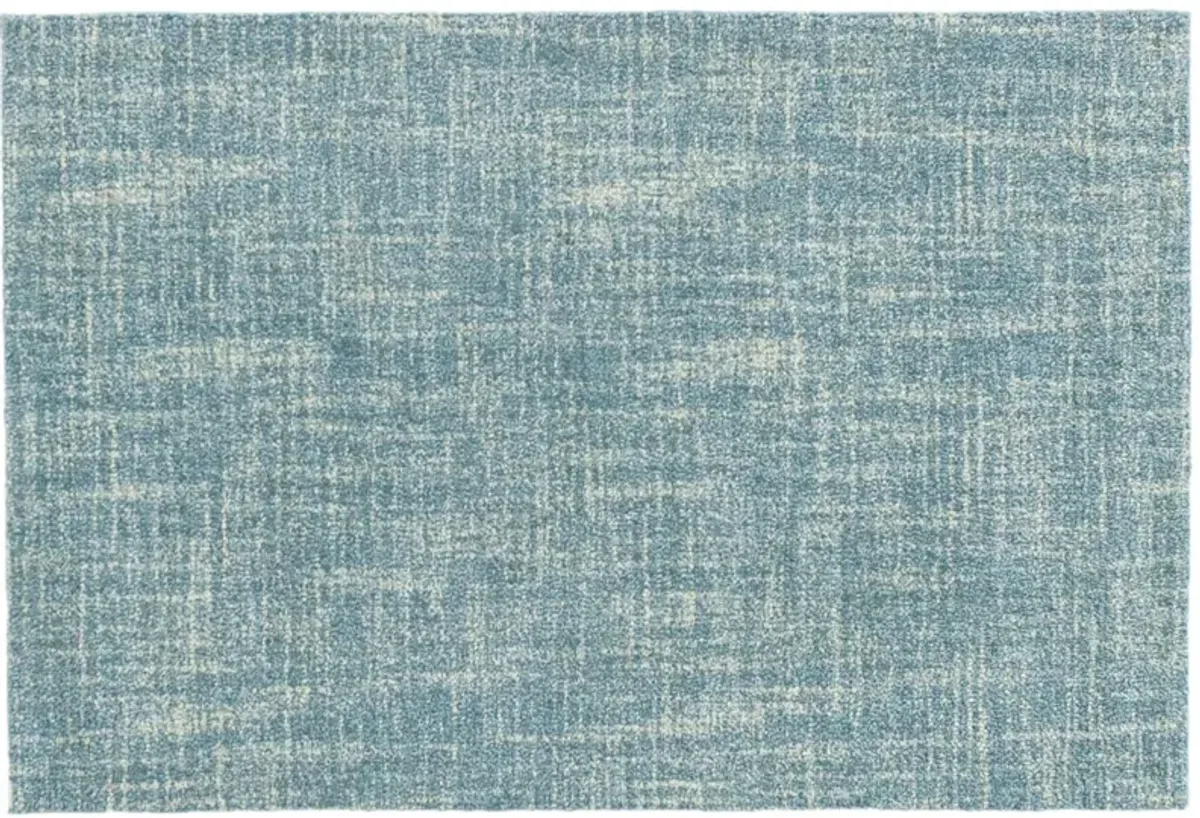 Crosshatch Hand Micro Hooked Wool Rug