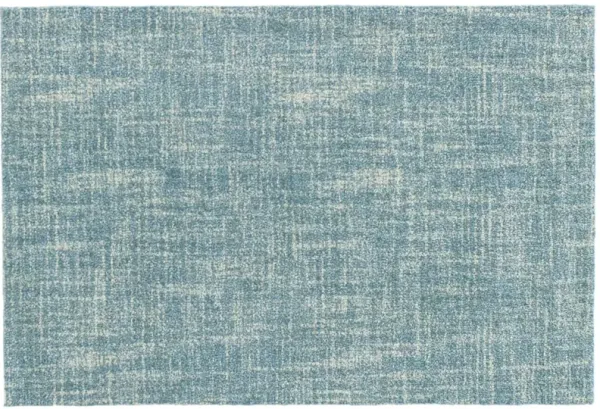 Crosshatch Hand Micro Hooked Wool Rug