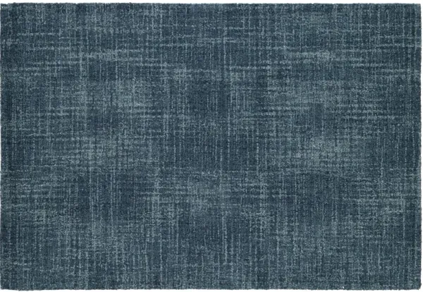 Crosshatch Hand Micro Hooked Wool Rug