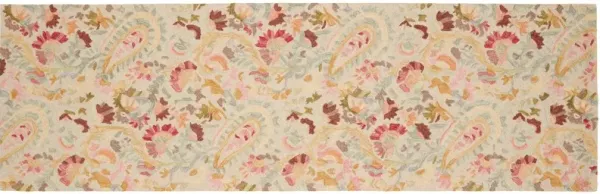 Ines Hand Hooked Wool Rug