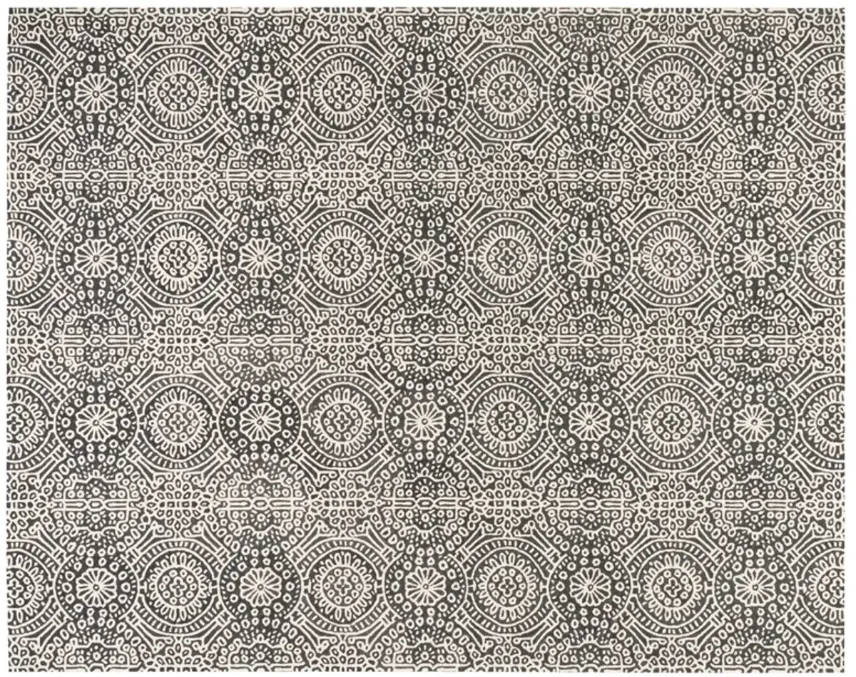 Temple Hand Hooked Wool Rug