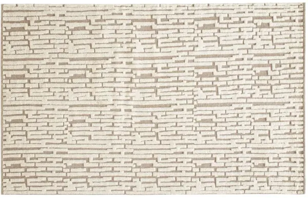 Gates Hand Knotted Wool Rug, Natural