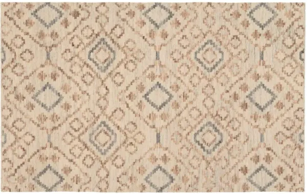 Jelly Roll Handwoven Wool Rug