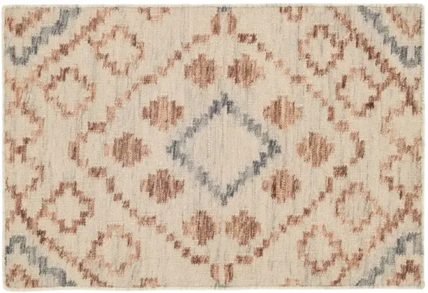 Jelly Roll Handwoven Wool Rug
